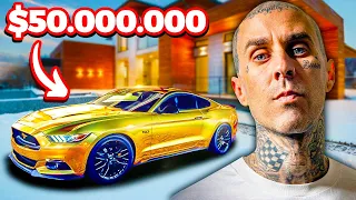 Most Expensive Things Owned by Travis Barker | Celebrities Edition