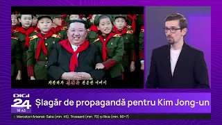 O melodie de propagandă lansată de Kim Jong Un a devenit virală pe TikTok