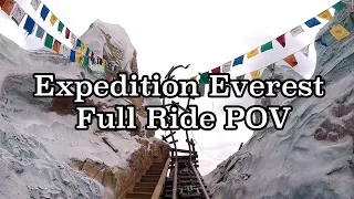 Expedition Everest Full Ride POV HD 2018