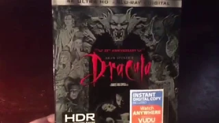 Dracula (1992) 4k Unboxing