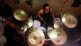 Left and Right Handed Gravity Blast Beats at 300bpm