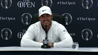 Brooks Koepka Tuesday  Press Conference 2023 The Open Championship © The Open