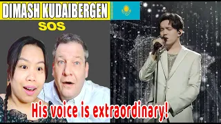 DIMASH performed "SOS" on the day of the US President's inauguration |💯💫💫💫Dutch couple REACTION