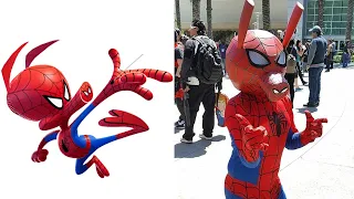 Spider Man Into the Spider Verse Characters in Real Life