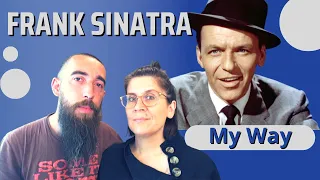 Frank Sinatra - My Way (REACTION) with my wife