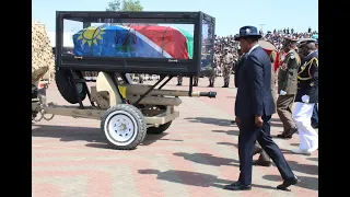 Namibian President Hage Geingob laid to rest at Heroes’ Acre cemetery after state funeral