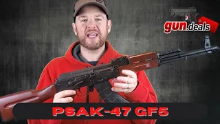 PSAK-47 GF5 Review - Palmetto State Armory US Made AK Rifle