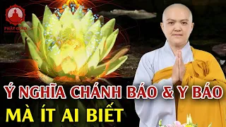 Ý nghĩa của chánh báo và y báo ít ai biết - Sư Cô Hương Nhũ giảng CỰC HAY | PGVN