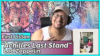 Led Zeppelin- Achilles Last Stand (REACTION & REVIEW)