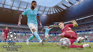 UEFA Champions League 20/21 QUARTER FINALS 1ST LEG! [PES 2021]