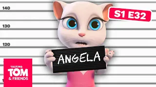 Talking Tom & Friends - Angela’s Secret (Season 1 Episode 32)