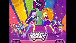 My Little Pony EG Rainbow Rocks "Let's Have a Battle (of the Bands)" Music