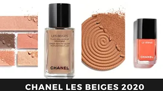 NEW CHANEL LES BEIGES 2020 makeup collection  #chanelmakeup #chanel