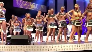 South African dancers  keeps Ndebele traditions alive part 1