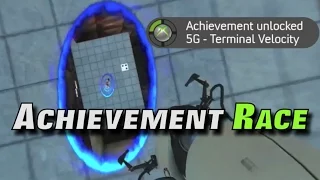 Achievement Race - Terminal Velocity in 'The Orange Box'