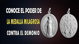 CONOCE EL PODER DE LA MEDALLA MILAGROSA CONTRA EL DEMONIO Y ALCANZA UN MILAGRO