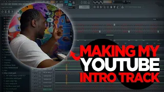 Making My YouTube Intro Track | Chicago Footwork Culture