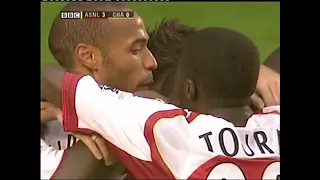 2004/05 Arsenal v Charlton Athletic (Highlights)