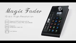 Platane Magic Fader DAW Controller