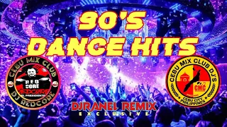 NONSTOP 90'S HITS | PISIK MIX | DJRANEL REMIX