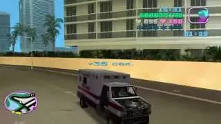 Прохождение игры Grand Theft Auto: Vice City. Доп. миссия 2. Медик.