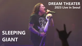 Dream Theater 'Sleeping Giant' Fancam (4K / Live in Seoul / 2023.04.26)