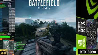 Battlefield 2042 Open Beta Conquest Ultra Settings 4K | RTX 3090 | Ryzen 9 5950X