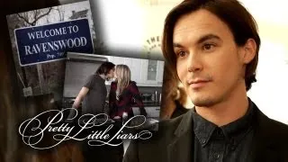 Tyler Blackburn Reveals Fate of Haleb & "Are You Joking" Reaction to Ravenswood