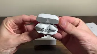 My favorite wireless bluetooth headphones   Apple Airpods!