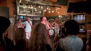 Jessie Ritter ft. Leaving Lennox | "Wild Horses" Live at Whiskey Jam in Nashville TN