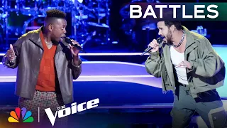 Stee and Willie Gomez's Sizzling Duet of "Tacones Rojos" by Sebastián Yatra & John Legend | Voice