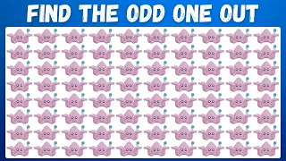 Find The Odd Emoji Out | Emoji Quiz