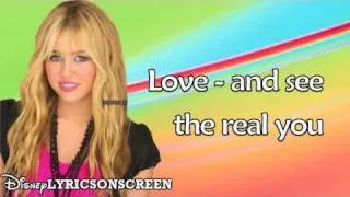 Hannah Montana - Need a Little Love ft. Sheryl Crow (Lyrics Video) HD