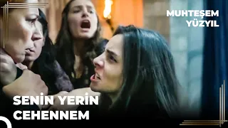 Hürrem vs Mahidevran #84 - Mahidevran, Hürrem'in Boğazına Yapıştı! | Muhteşem Yüzyıl