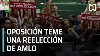 Revocación de mandato, posible reelección de AMLO: Oposición - En Punto con Denise Maerker