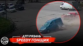 🚨 ДТП в Рязани "SPEEDY ГОНЩИК"  🚔 (Московское шоссе — ул. Мервинская)