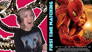 Spider-Man 2 (2004) | Canadian First Time Watching | Movie Reaction | Movie Review | Commentary