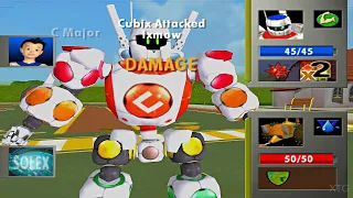 Cubix Robots for Everyone: Showdown PS2 Gameplay HD (PCSX2 v1.7.0)