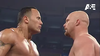 Rock yearned to be as popular as “Stone Cold”: A&E WWE Rivals: “Stone Cold” Austin vs. The Rock