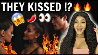 They Kissed!? Ariana Grande - break up with your girlfriend, i'm bored [REACTION]