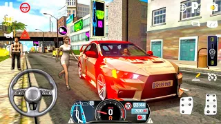 Driving School Sim #44 Las Vegas Level-5! Car Games Android gameplay