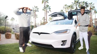 Kid Buys Tesla With African Nigerian Parents Credit Card... 😂😂😂wait till the end [MUST WATCH]