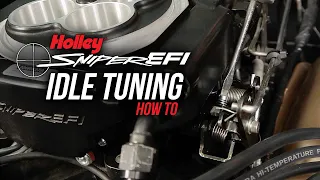 Sniper EFI Idle Tuning