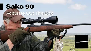 New Sako 90 - Full Range and Field Test