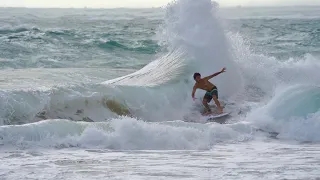 Surfing Side Waves