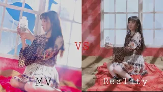 (G)I-DLE 'HANN' MV vs Reality