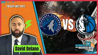 Free NBA Betting Pick Timberwolves vs Mavericks Game 4, Tuesday 5/28/24 from David Delano