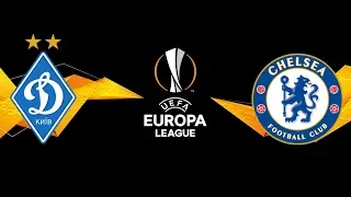 Dynamo Kyiv vs Chelsea - UEFA Europa League - PES 2019