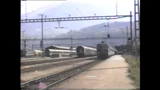 BRIG SBB & BLS. 1989