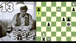 O match do século | Spassky vs. Fischer | 13a rodada (1972)